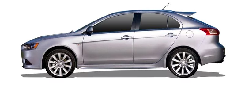 Mitsubishi Lancer VIII Sportback (CX_A)