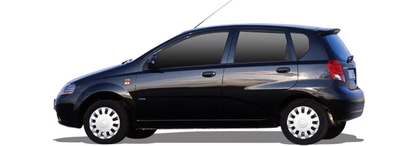 Chevrolet Aveo / Kalos Berline tricorps (T200)