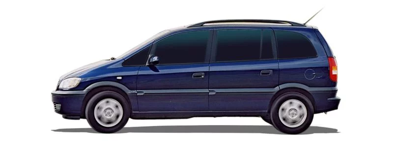 Opel Zafira A Monospace (T98)