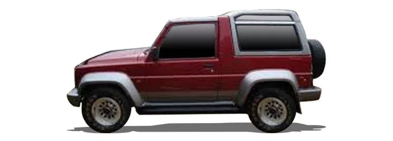 Daihatsu Rocky Hard Top (F7, F8)