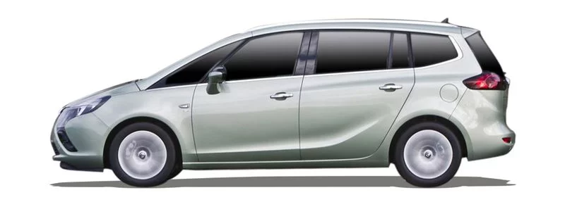 Vauxhall Zafira Tourer Mk III (P12)