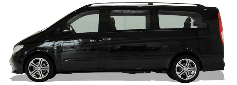 Mercedes-Benz Vito Autobus/Autocar (W639)