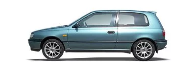 Nissan Sunny III (N14, B13)