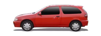 Nissan Sunny III Hatchback (N14)