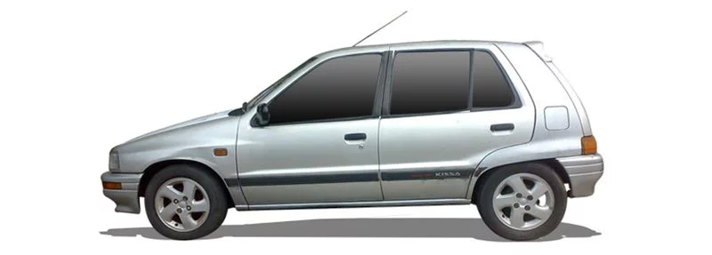 Daihatsu Charade IV Berline tricorps (G203)