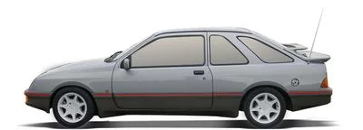 Ford Sierra II Berline bicorps trois ou cinq portes (GBC, GBG)