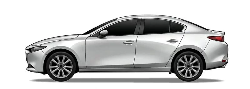 Mazda 3 Saloon (BP_)