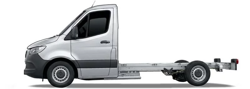 Mercedes-Benz Sprinter 4-t Camion plate-forme/Châssis (B907, B910)