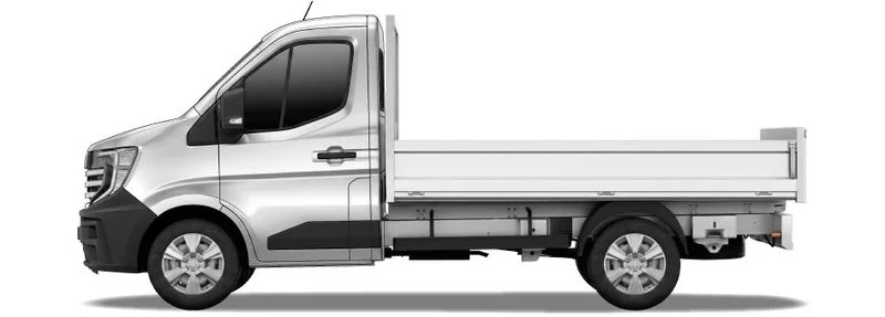 Nissan Interstar Camion plate-forme/Châssis (XDE)