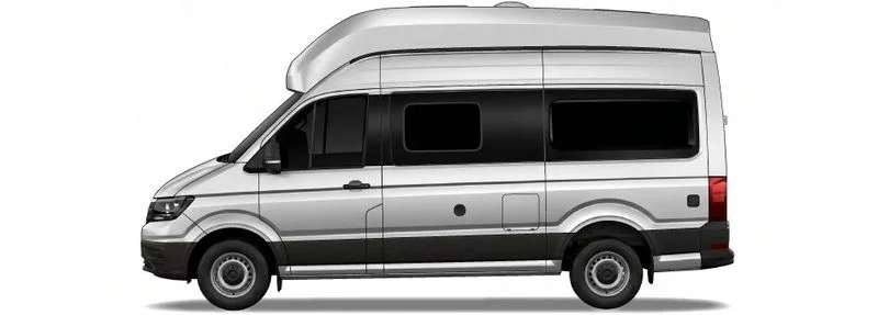 VW Grand California Camper (SCB, SCC)