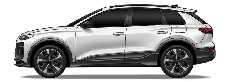 Audi Q6, SQ6 E-Tron (GFB)