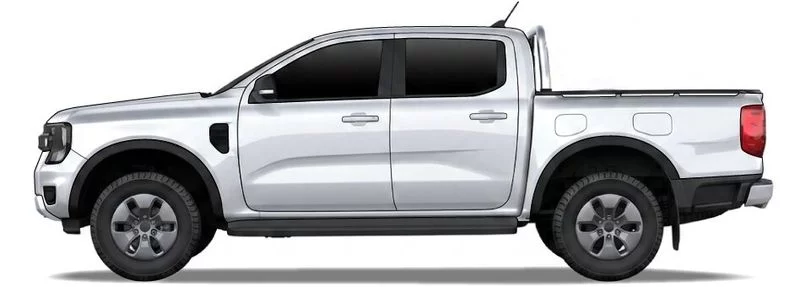 Ford USA Ranger Crew Cab Pickup