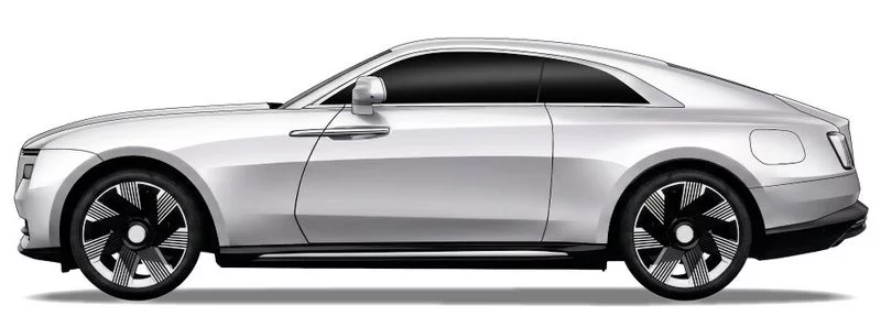 Rolls-Royce Spectre (RR25)