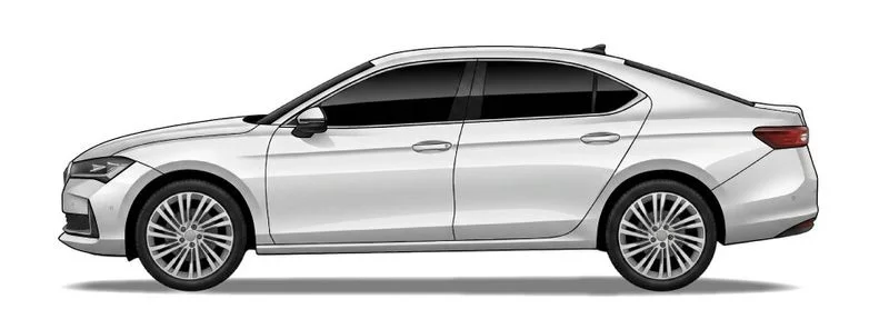 Skoda Superb IV (NZ3)