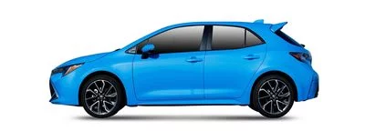 Toyota Corolla Berline bicorps trois ou cinq portes (_E21_, _EA1_,