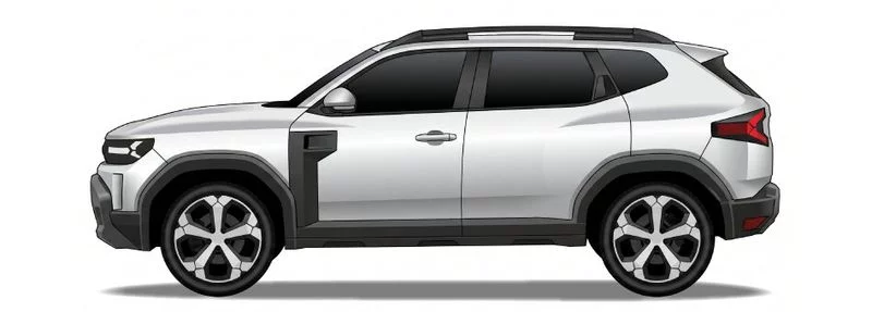 Dacia Duster (PYM_, PYN_)