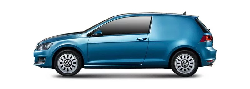 VW Golf VII Van (5G1, BQ1)