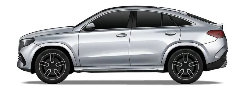 Mercedes-Benz GLE Coupe (C167)
