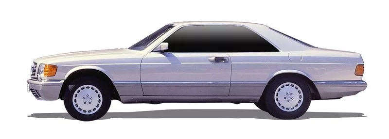 Mercedes-Benz Classe S Coupé (C126)