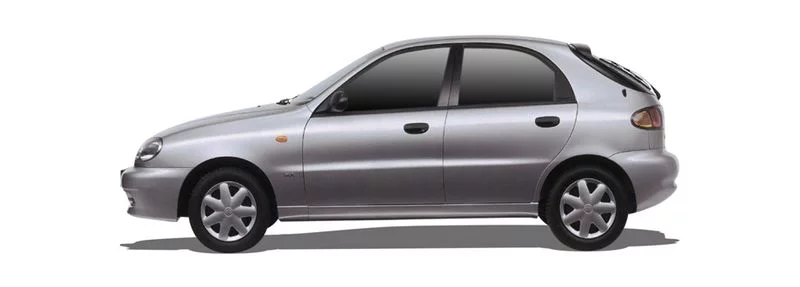 Daewoo Lanos Berline tricorps (KLAT)