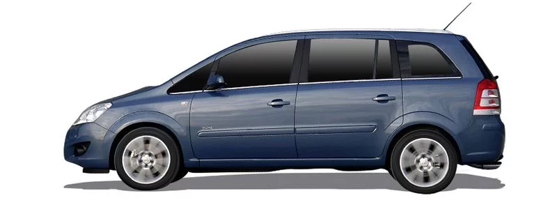 Opel Zafira B Fourgon/monospace (A05)