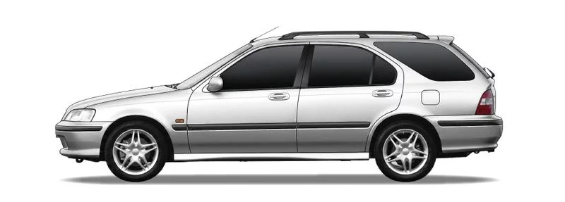 Honda CIVIC VI Aerodeck (MB, MC)