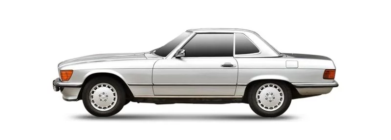 Mercedes-Benz SL Coupé (C107)