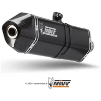  Mivv Speed Edge Inox/Black für BMW R R nineT (R1ST) 81kW 2014-