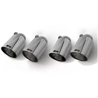 Embouts d'échappement Remus  Straight Cut 102mm pour BMW 2 Coupé (F22, F87)  M2 370cv