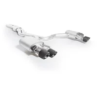 Echappement Final Remus  102mm Straight Cut pour AUDI A7 Sportback (4KA) RS7 TFSI Mild Hybrid quattro 600 cv