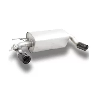 Echappement Final Remus  102mm Street Race Black Chrome