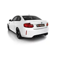 Echappement Final Remus  2.75" 102mm Carbon pour BMW 2 Coupé (F22, F87)  M2 Competition 411cv