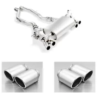 Echappement Final Remus  2.75" 102mm Rolled pour BMW 2 Coupé (F22, F87)  M2 Competition 411cv