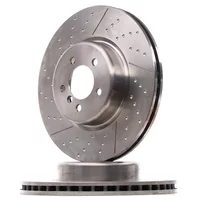Disque de Frein Avant Rainurés/Percé Zimmermann Sport Coat Z pour BMW 2 Coupé (F22, F87)  M 235 i 326cv
