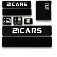 Fixation de Plaques Scratch 21Cars Premium (Plaques Longues)