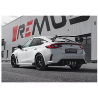 GPF-Back Remus  3" Triple 102mm pour HONDA CIVIC XI Berline bicorps trois ou cinq portes (FL) Type-R (FL5) 330 cv