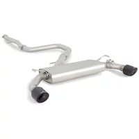 GPF-Back avec système de clapets Remus à Clapets 3" 102mm Carbon