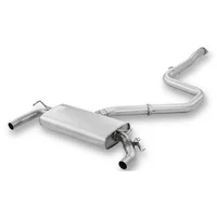 GPF-Back avec système de clapets Remus à Clapets 3" 115mm Straight Cut pour HYUNDAI i30 FASTBACK (PDE, PDEN)  2.0 N 275cv
