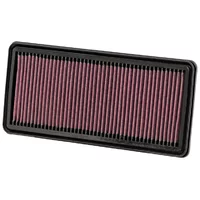 Luftfilter K&N High Flow für CITROËN NEMO Monospace 1.4 73 PS