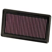 Luftfilter K&N High Flow für NISSAN TIIDA Berline bicorps trois ou cinq portes (C11) 1.8 (JC11) 126 PS