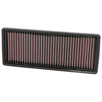 Luftfilter K&N High Flow für SMART FORTWO Cabrio (451) 1.0 Turbo (451.432) 84 PS