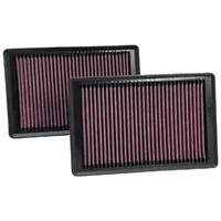 Luftfilter K&N High Flow für JAGUAR XK II Décapotable (X150) 5.0 V8 385 PS
