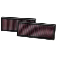 Luftfilter K&N High Flow für MERCEDES-BENZ CLASSE M (W166) ML 500 4-matic (166.073) 408 PS