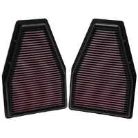 Luftfilter K&N High Flow für PORSCHE 911 Décapotable (991)  3.8 Carrera S 400ps
