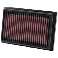 Luftfilter K&N High Flow für TOYOTA PRIUS (_W3_) 1.8 Hybrid (ZVW30) 136 PS