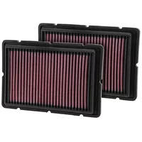 Luftfilter K&N High Flow für FERRARI 360 (F131) 3.6 Modena 400 PS