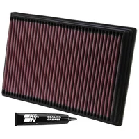Luftfilter K&N High Flow für SEAT CORDOBA (6K1, 6K2) 1.8 i 16V 129 PS