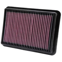 Luftfilter K&N High Flow für NISSAN NAVARA NP300 Camion plate-forme/Châssis (D40) 2.5 dCi 190 PS