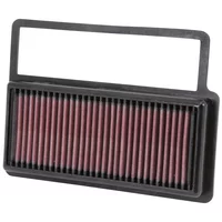 Luftfilter K&N High Flow für ABARTH 500 / 595 / 695 1.4 (312.AXD1A) 135 PS