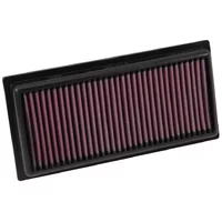 Luftfilter K&N High Flow für MITSUBISHI SPACE STAR VI Berline bicorps trois ou cinq portes (A0_A) 1.2 71 PS